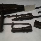 Box of Antique Contiental Asian hand made Locks (box 3)