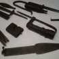 Box of Antique Contiental Asian hand made Locks (box 3)