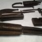 Box of Antique Contiental Asian hand made Locks (box 3)