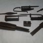 Box of Antique Contiental Asian hand made Locks (box 3)