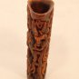 Chinese Antique Ox horn  libation cup