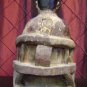 Qing Dynasty Buddhist Wood figure seated on Throne