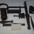 Box of Antique Contiental Asian hand made Locks (box 6)