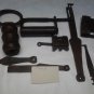Box of Antique Contiental Asian hand made Locks (box 6)