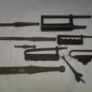 Box of Antique Contiental Asian hand made Locks (box 1)