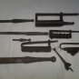 Box of Antique Contiental Asian hand made Locks (box 1)
