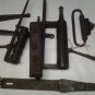 Box of Antique Contiental Asian hand made Locks (box 1)