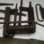 Box of Antique Contiental Asian hand made Locks (box 1)