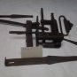 Box of Antique Contiental Asian hand made Locks (box 1)