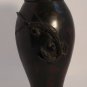 Japanese Meiji Dynasty lacquered Bronze vase with Dragon