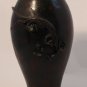 Japanese Meiji Dynasty lacquered Bronze vase with Dragon