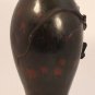 Japanese Meiji Dynasty lacquered Bronze vase with Dragon