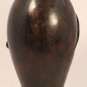 Japanese Meiji Dynasty lacquered Bronze vase with Dragon
