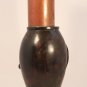 Japanese Meiji Dynasty lacquered Bronze vase with Dragon