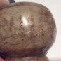 Qing Dynasty Soapstone Shoushan Incised Poem Cup