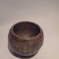 Qing Dynasty Soapstone Shoushan Incised Poem Cup