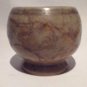 Qing Dynasty Soapstone Shoushan Incised Poem Cup