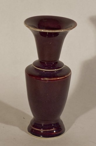 Antique Chinese Flambe Glazed Vase