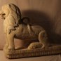 India  Hindu  sandstone carved Lion Sculpture (UPS PACK SHIP)