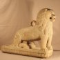 India  Hindu  sandstone carved Lion Sculpture (UPS PACK SHIP)