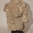 Mayan Pre Columbian stucco fragment