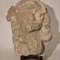 Mayan Pre Columbian stucco fragment