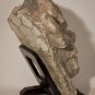 Mayan Pre Columbian stucco fragment