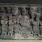 2nd-3rd C Gandharan Schist Buddhist Temple panel carving