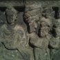 2nd-3rd C Gandharan Schist Buddhist Temple panel carving
