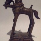 Antique Hindu Jain Bronze Figure of a Horse