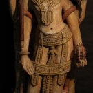 15th - 18th c Sandstone Hindu Temple Shiva Sculpture (ups pack ship)