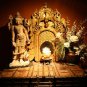 15th - 18th c Sandstone Hindu Temple Shiva Sculpture (ups pack ship)