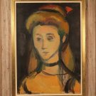 Manfred Schwartz oil painting "head" c 1935