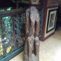 Early Primitive seated female bulul figure early 19th c ( UPS to Pack n ship )