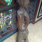 Early Primitive seated female bulul figure early 19th c ( UPS to Pack n ship )