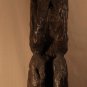 Early Primitive seated female bulul figure early 19th c ( UPS to Pack n ship )