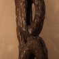 Early Primitive seated female bulul figure early 19th c ( UPS to Pack n ship )