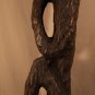 Early Primitive seated female bulul figure early 19th c ( UPS to Pack n ship )