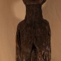 Early Primitive seated female bulul figure early 19th c ( UPS to Pack n ship )