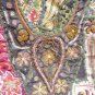 India vintage embroidery tapestry wall hanging