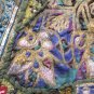 India vintage embroidery tapestry wall hanging