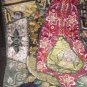 India vintage embroidery tapestry wall hanging