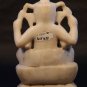 17-18thc Indian Hindu marble Ganesha sculpture