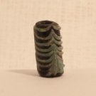 Ancient Islamic threaded glass evil eye protection bead 300 Ad-1000 AD