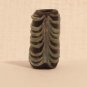Ancient Islamic threaded glass evil eye protection bead 300 Ad-1000 AD