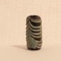 Ancient Islamic threaded glass evil eye protection bead 300 Ad-1000 AD