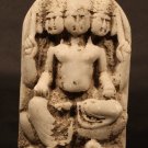 17-18thc Hindu marble temple statue of Brahma