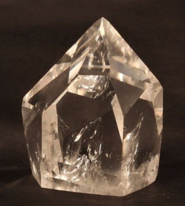 Rare fine clear Quartz point specimen or healing crystal