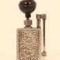 Unique Art Deco cast Silver alloy Pocket water Pipe Possible French