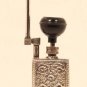 Unique Art Deco cast Silver alloy Pocket water Pipe Possible French